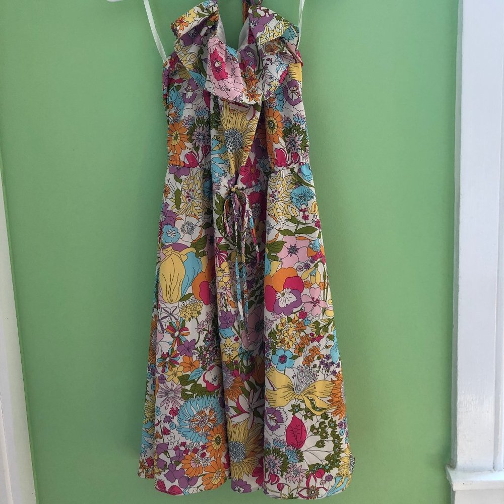 Liberty of London for Target Floral Halter Dress